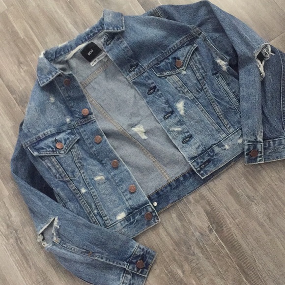 NEW Urban Outfitters BDG XS Jean/Denim Jacket - Picture 3 of 6